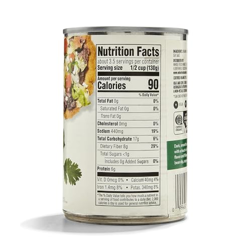 Image of 365 by Whole Foods Market, Organic Refried Black Beans, 16 oz