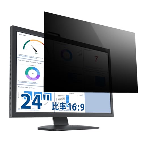 Amazon.co.jp: Lifeinnotech 24インチ 16:9 覗き見防止 フィルター