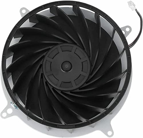 Image of New World Internal Cooling Fan Replacement for Sony Playstation 5 PS5, G12L12MS1AH-56J14 DC12V, Internal Cooler Fan Replacement for Sony Playstation 5 PS5-17 Blades