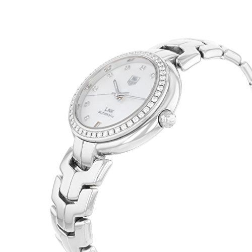TAG Heuer Link MOP Dial Stainless Steel Women's Watch WAT2314.BA09563
