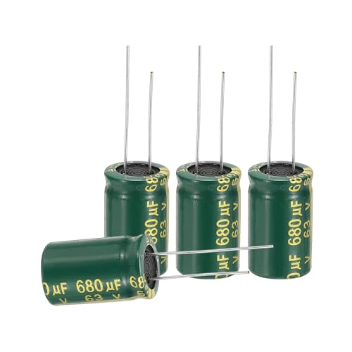 Condensateur 680UF 63V haute fréquence à faible impédance pour filtrage stable