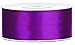 Produktbild 25m x 25mm Rolle Satinband Geschenkband Schleifenband Dekoband Satin Band (Purple (062))