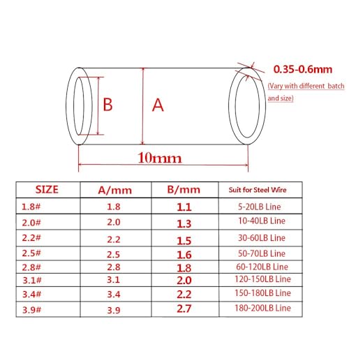 Image of 5LB-200LB 7 Strands Fishing Line Wire Leader Nylon Coated Stainless Steel Leader Wire with Crimps Sleeves