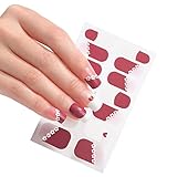 Autocollants pour ongles à couverture complète, décalcomanies en flocons, bandes créatives auto-adhésives, décoration de manucure à faire soi-même, pour l ' art d ' été pour femmes