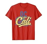 OC Cali Orange County California Beach Tee Shirt