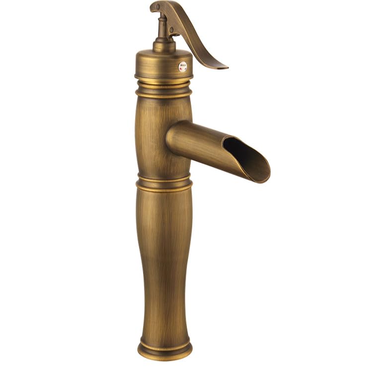 Robinet de bassin eau chaude et froide type bas pour vasque et toilettes LWX