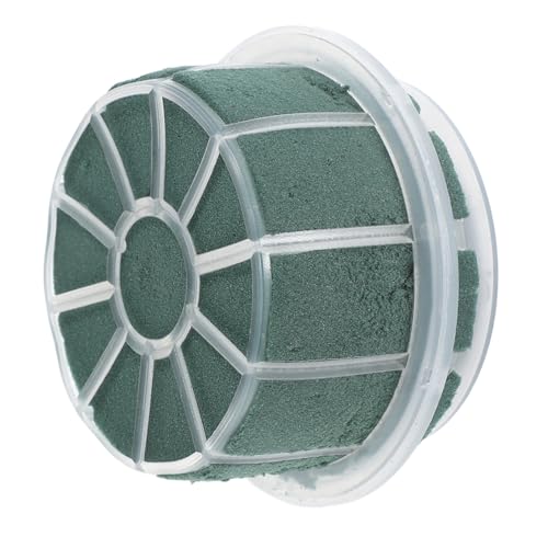 DOITOOL Adhesive Floral Foam Holder Round Water Absorbing Floral Blocks for Fresh Flower Arrangements Wedding Decor Accessory for Hanging Welcome Signs and DIY Projects