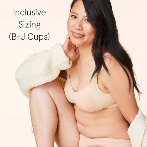 Bravado Designs Everyday Bras for Women, Sculpt Full Coverage, Supportive T-Shirt Bra, Smoothing Seamless Stretch Wirefree4