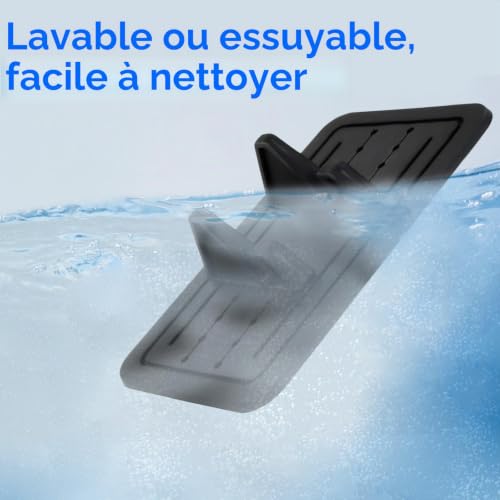 Kaslaider Support de Téléphone de Voiture Silicone, Antidérapant – vue 7