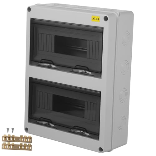 BinZyronic �h���d�C�ڑ��� ���O�p�v���X�`�b�N�� �z�d�{�b�N�X ��e�� �P�[�u���Ǘ� �ϋv���f�� �ی�J�o�[�t���A���O�z����d�����[�ɓK�������Ȑ݌v �h�����\�ő��l�Ȋ����ł̎g�p���\ (ht-24�i�o�r�j)