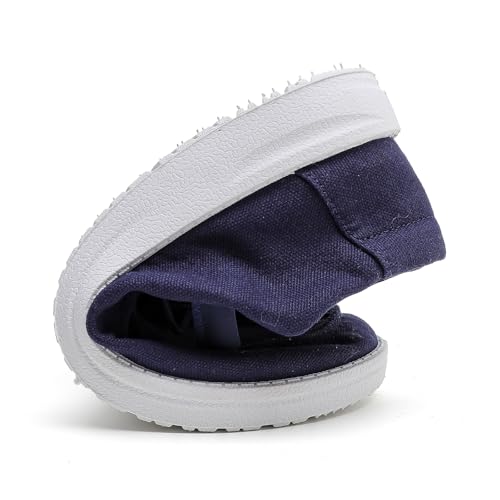 Image of betyswear Womens Loafers Women Shoes Casual Slip-On Canvas Shoes Breathable Lightweight Boat Shoes for Women