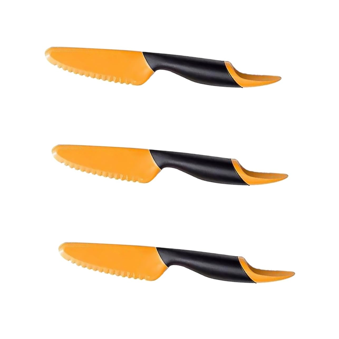 OUNONA 3pcs Home Slicer Cutter Portable Core Remover and Slicer Tool for Preparation Kitchen Gadget for Lovers and Fruit Salad Enthusiasts