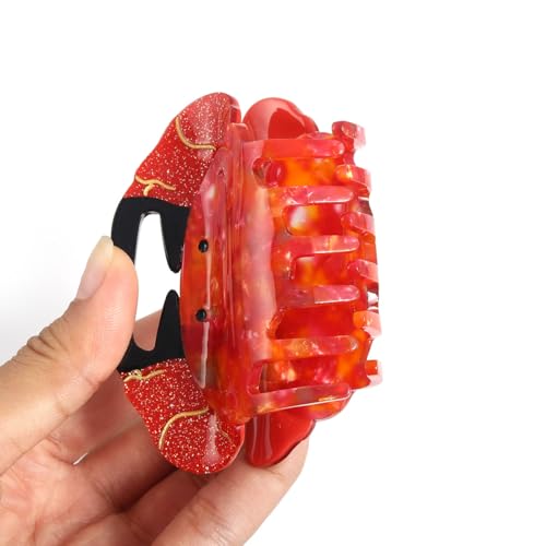 Crab Claw Clip Big Marine Life Claw Clip Cute Sea Animal Hair Clip for Women personalized hair claw manual craftsmanship splicing