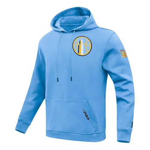 Image of Pro Standard Mens WNBA Classic Chenille Pull Over Hoodie