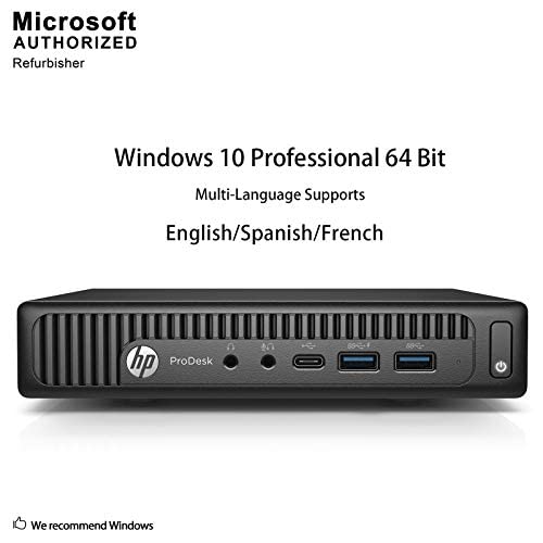 その他 HP ProDesk 600 G2 SFF Core i3 6100/SSD Amazon.com: HP ProDesk 600 G2 SFF Desktop Computer Inter i7-6700