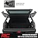 Rough Country Truck Bed Cap Topper for Toyota Tacoma (2016-2023) 5' Bed - Modular Design, Locking Gullwing Access Doors, Molle Panels, LED Interior Lighting