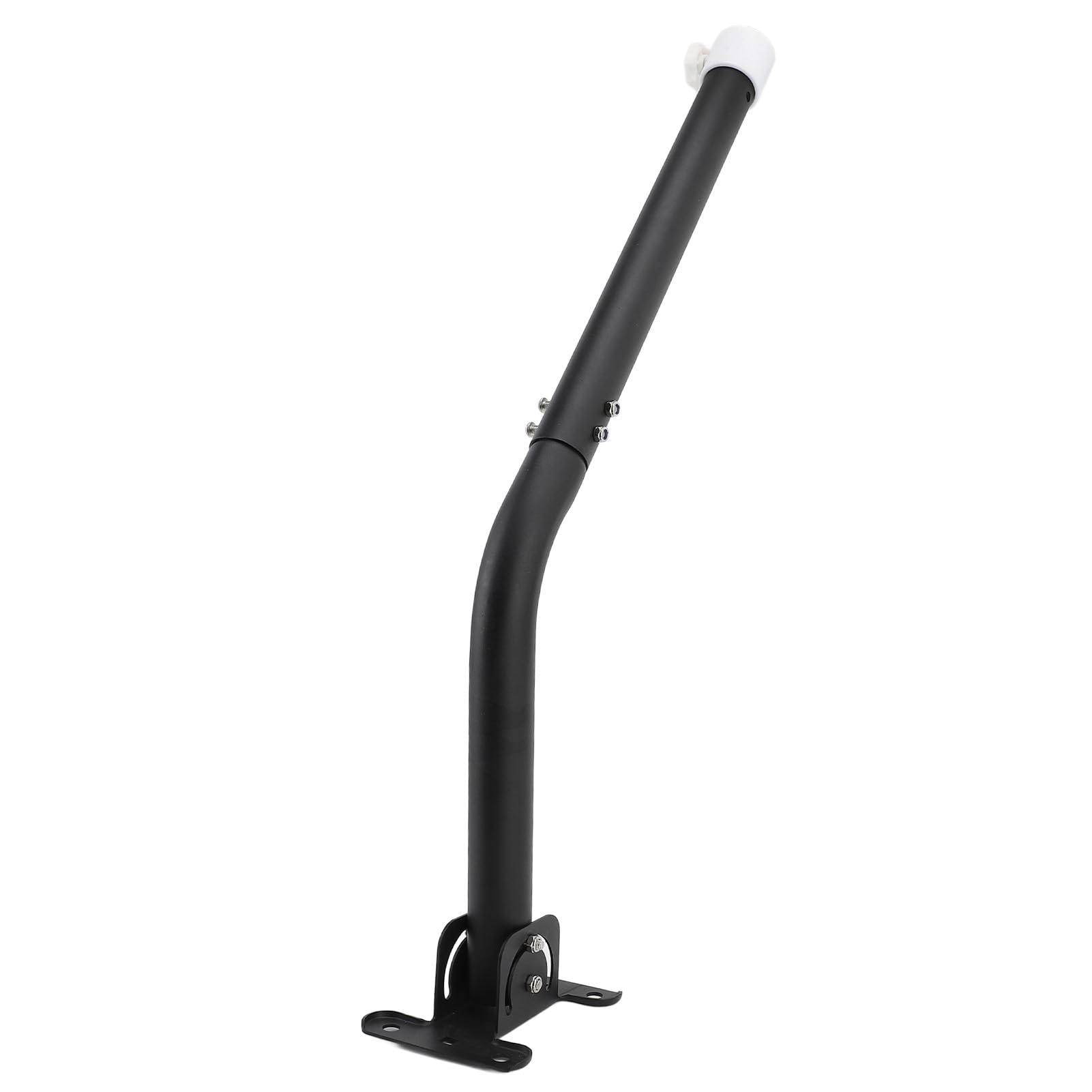 Fafeicy Supporto Antenna Satellitare per , Staffa Regolabile con Perno | Struttura in Acciaio Al Carbonio, Compatibile con Piatto Rettangolare Gen 2, Braccio da 33,25 Pollici, Diametro Esterno