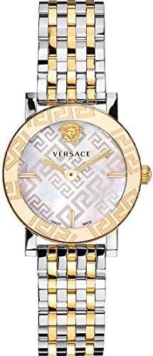 Versace 32020333 Women&#39;s Analogue Quartz Watch
