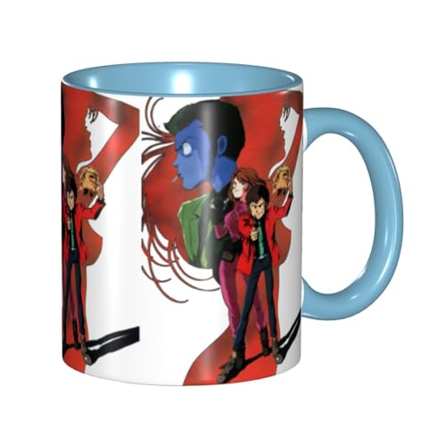 pO ۉ e  }OJbv 킢 R[q[Jbv eB[Jbv 330ml 퐻 HAJbv Mtg v[g ItBXƒɍœK Sky Blue