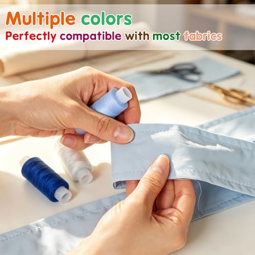 Kit de Hilos para Costura 96 Piezas, 48 Colores miniatura 4