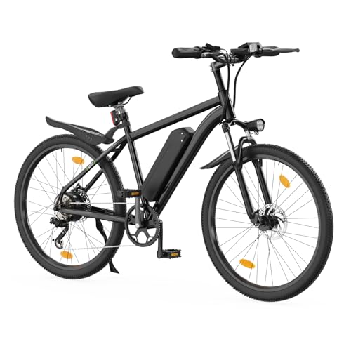 AYOLNY Electric Bike for Adults 750W Peak, 26" Mountain E-Bike,