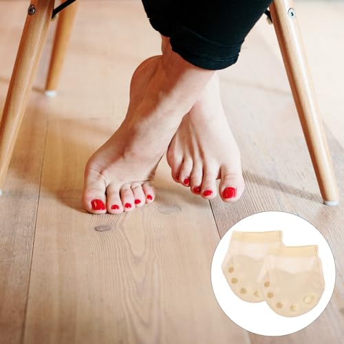 SUPVOX Lyrical Ballet Foot Thong Moden Dance Paw Pads Shoes Fitness S2