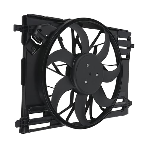 Image of maXpeedingrods Radiator Cooling Fan Assembly Fits for Mercedes-Benz CLA250 GLA250 GLB250 A220 2.0L, A2479060100 A2479060200 A2479067806