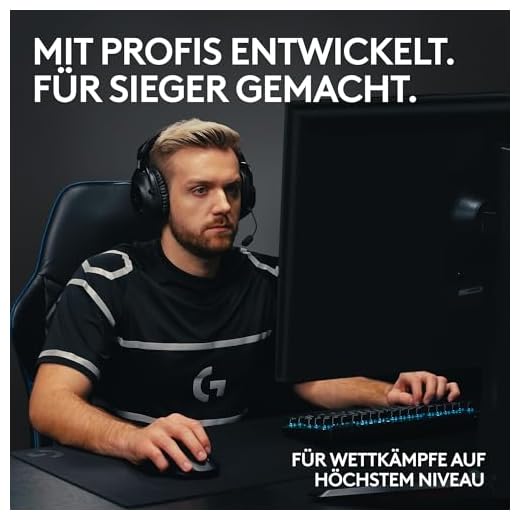 Logitech G PRO X TKL Gaming-Tastatur schwarz