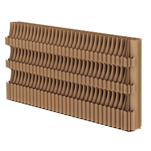 Cloison de séparation pliable en papier flexible pour moduler vos espaces