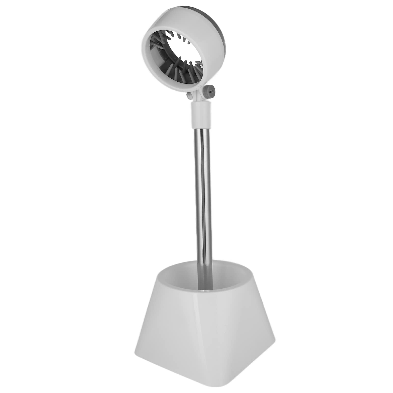 Hair Dryer Stand Hair Dryer Stand Professional Stainless Steel ABS Angle Adjustable Blow Dryer Holder for Pet Grooming