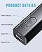 DAIFAC Mini Spy Camera Power Bank Hidden Camera No WiFi 1080P Small Camera Portable Nanny Cam with Motion Detection for Home Security