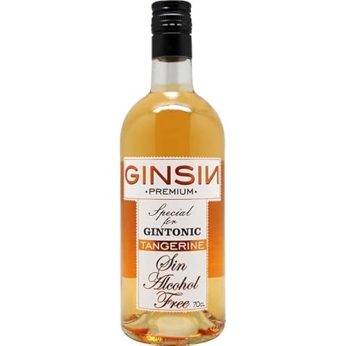 GINSIN Ginebra sin Alcohol Tangerine 70 cl