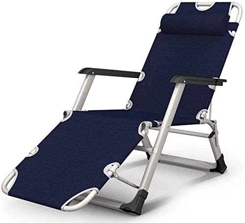 Silla plegable de jardín gravedad cero y tumbona de patio reclinable exterior