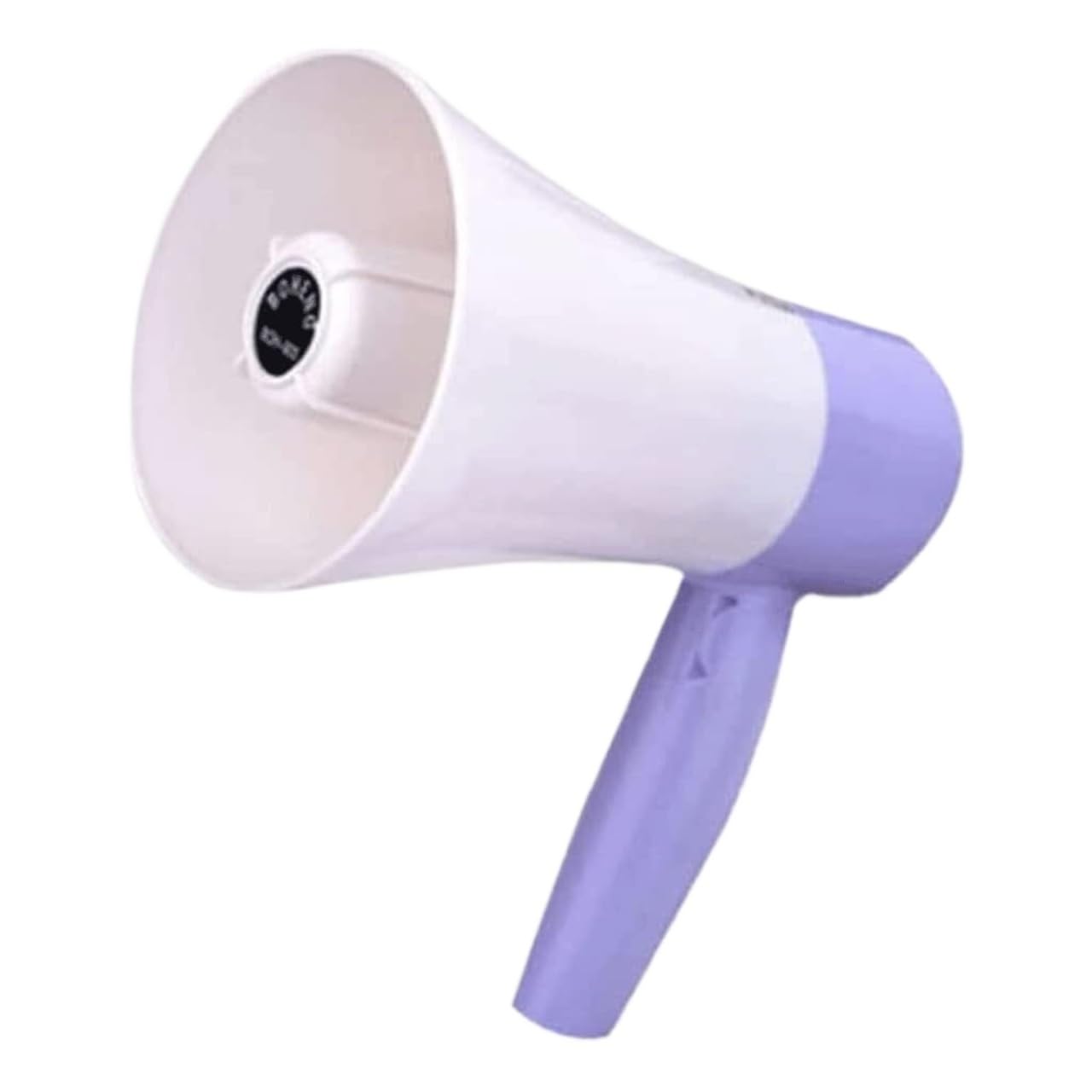 Megafono Altoparlante Megafoni Megafono Portatili Amplificatore Palmare con Controllo del Volume Maniglia Pieghevole Megafono Bullhorn