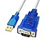 Amazon.com: DTECH USB to Serial Adapter Cable with RS232 DB9 Male Port ...