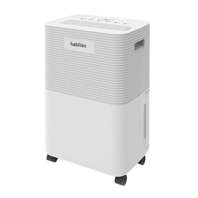 Habitex H1600 Dehumidifier control panel
