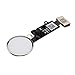 Home Button Touch id Replacement for iPhone 7 and iPhone 7 Plus Homebutton Touch Button (Silver)