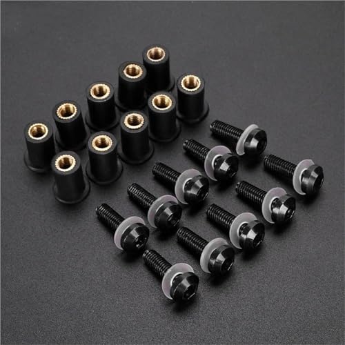 Kit tornillos carenado 5mm de alta resistencia para Suzuki GSX-R