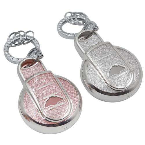 CHQLPBF 2PCS for BMW Key Fob Cover Key Protective Shell