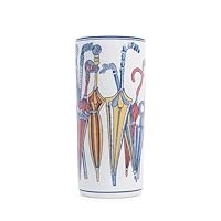 Assorted Collections Ceramic Umbrella Stand | 18\u2033 Tall Porcelain Holder for Umbrellas, Walking Sticks or Planters | Elegant Entrance & Hallway Décor | Durable & Easy to Clean