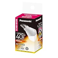Panasonic LDA6L-H-E17/BH/S 【4個セット】 Amazon | パナソニック LED電球 口金直径17mm 電球40W形相当