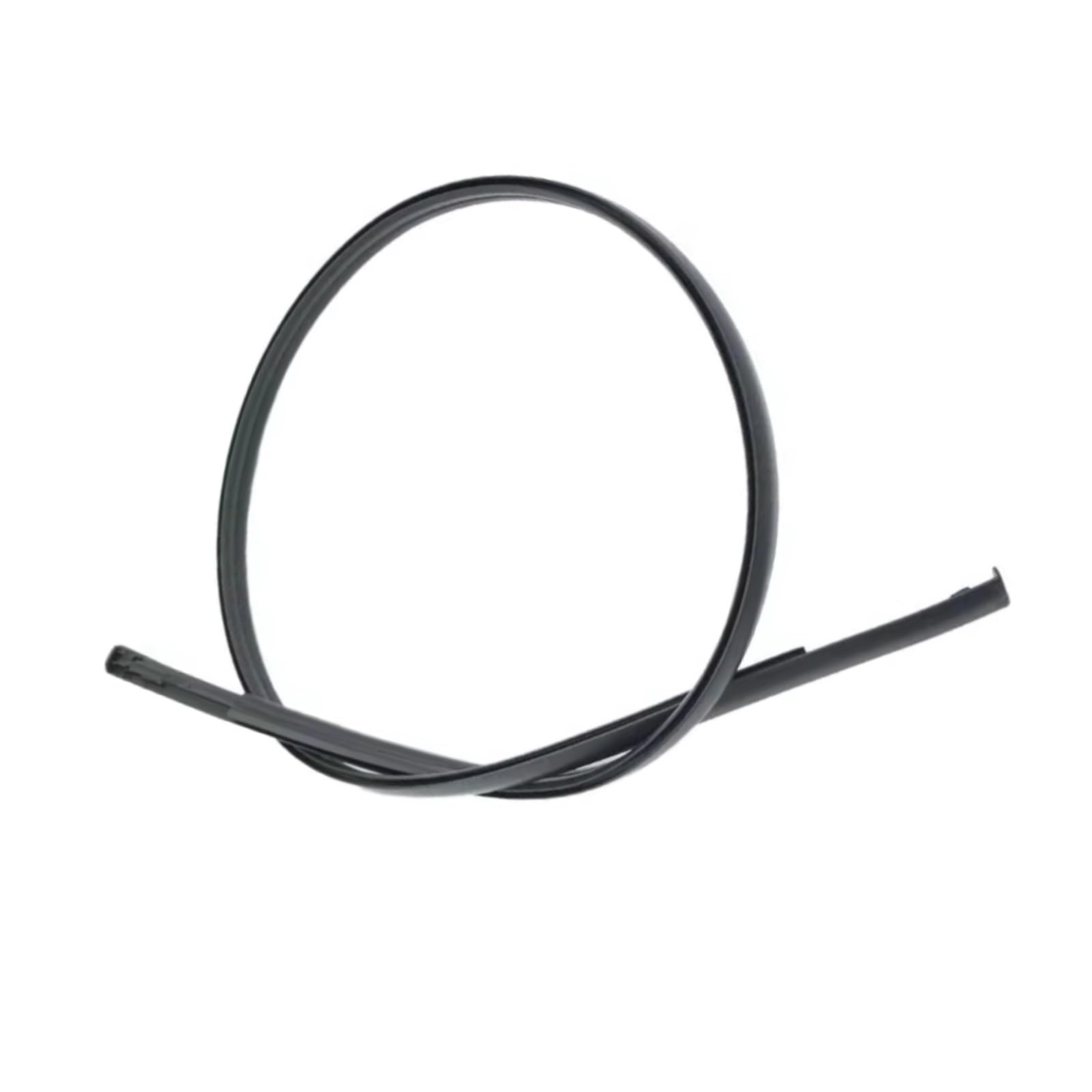 Tira de sellado de techo compatible con Toyota Corolla Sedán E18 2007-2013 derecha 6