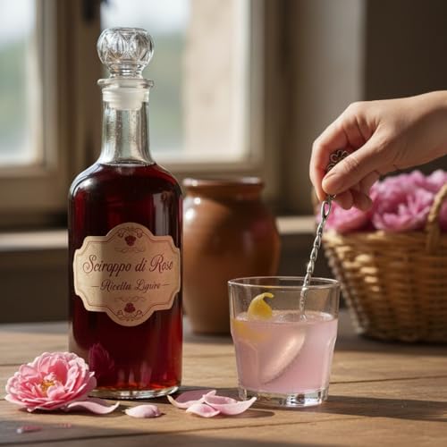 Sciroppo di rose fatto in casa: la ricetta ligure delle nonne, profumata e delicata