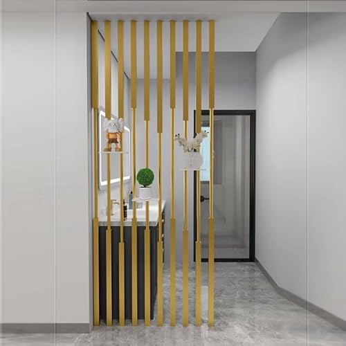 Cloisons de séparation de pièce pour entrée chaleureuse en bois - 2