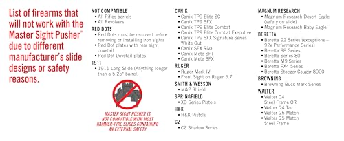 Real Avid Master Sight Pusher