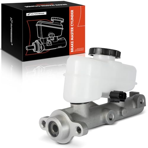 A-Premium Brake Master Cylinder with Reservoir and Cap Compatible with Ford, Lincoln and Mercury Vehicles - Crown Victoria 2001-2011, Town Car 2001-2011, Grand Marquis 2001-2011, Marauder 2003-2004