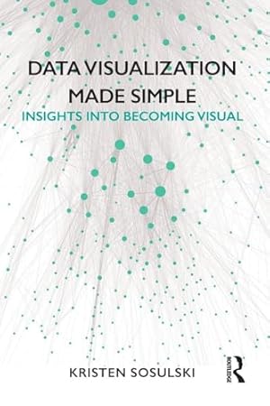 Book cover Data Visualization Made Simple