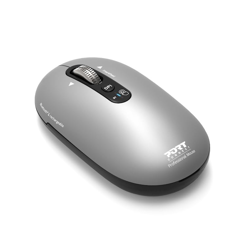 Souris bluetooth rechargeable Port Designs pour ne plus manquer de batterie