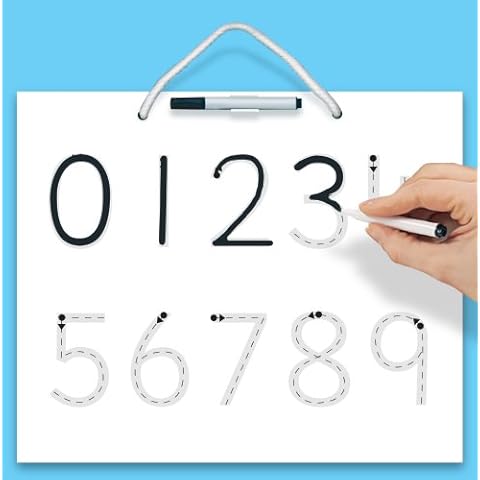 My First Wipe Clean 0-9 Numbers with 2 wipe clean pens Cover