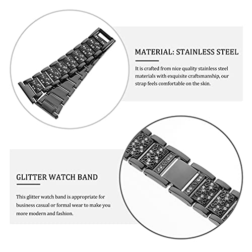 UKCOCO Vervanging Band Vervanging Polshorloge Band Strap Siliconen Bands Smart Horloge Bands Vervanging Strap Armband… - Image 8